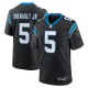 Men's Carolina Panthers Laviska Shenault Jr. Black Team Game Jersey
