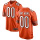 Youth Chicago Bears Orange Alternate Custom Game Jersey