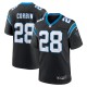 Men's Carolina Panthers Jashaun Corbin Black Team Game Jersey