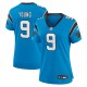 Women's Carolina Panthers Bryce Young Blue Player Jersey