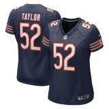Women's Chicago Bears Darrell Taylor Navy Game Jersey