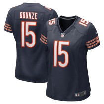 Women's Chicago Bears Rome Odunze Navy Game Jersey