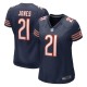 Women's Chicago Bears Jaylon Jones Navy Game Jersey