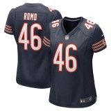 Women's Chicago Bears John Parker Romo Navy Team Game Jersey
