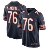 Men's Chicago Bears Steve McMichael Navy Retired Player Game Jersey