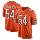 Men's Chicago Bears Brian Urlacher Orange Retired Player Jersey