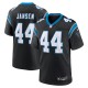 Men's Carolina Panthers J.J. Jansen Black Team Game Jersey