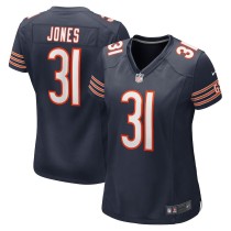 Women's Chicago Bears Jaylon Jones Navy Game Player Jersey