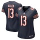 Women's Chicago Bears Keenan Allen Navy Game Jersey