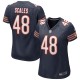 Women's Chicago Bears Patrick Scales Navy Game Jersey