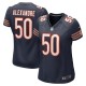 Women's Chicago Bears Deslin Alexandre Navy Team Game Jersey