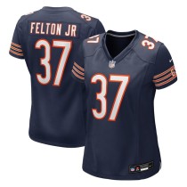 Women's Chicago Bears Demetric Felton Jr. Navy Team Game Jersey