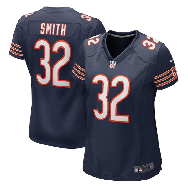 Women's Chicago Bears Terell Smith Navy Game Jersey