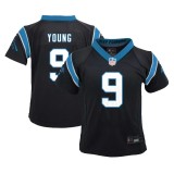 Toddler Carolina Panthers Bryce Young Black Game Jersey