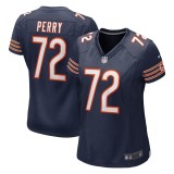 Women's Chicago Bears William Perry Navy Game Retired Player Jersey