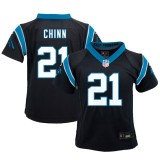 Toddler Carolina Panthers Jeremy Chinn Black Game Jersey
