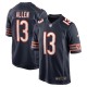 Men's Chicago Bears Keenan Allen Navy Team Game Jersey