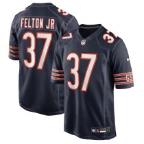 Men's Chicago Bears Demetric Felton Jr. Navy Team Game Jersey