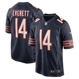 Men's Chicago Bears Gerald Everett Navy Game Jersey