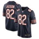 Men's Chicago Bears John Jackson Navy Game Jersey