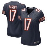 Women's Chicago Bears Tyson Bagent Navy Game Jersey