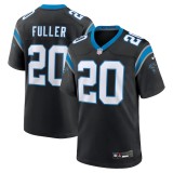 Men's Carolina Panthers Jordan Fuller Black Game Jersey