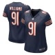 Women's Chicago Bears Chris Williams Navy Game Jersey