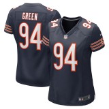Women's Chicago Bears Rasheem Green Navy Game Jersey