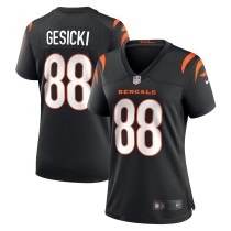 Women's Cincinnati Bengals Mike Gesicki Black Game Jersey
