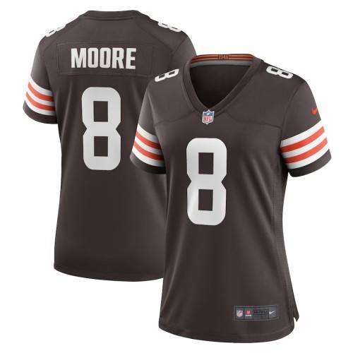 Women's Cleveland Browns Elijah Moore Brown Game Jersey