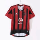 AC Milan 2004/2005 Home Retro Jersey