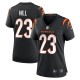 Women's Cincinnati Bengals Daxton Hill Black Player Game Jersey