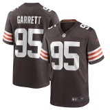 Men's Cleveland Browns Myles Garrett Brown Player Game Jersey