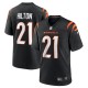 Youth Cincinnati Bengals Mike Hilton Black Game Player Jersey