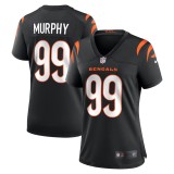 Women's Cincinnati Bengals Myles Murphy Black Team Game Jersey