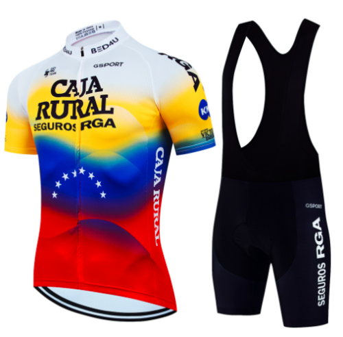 Road Race Pro Team Cycling Short-sleeved Suit Trek