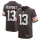 Men's Cleveland Browns Corey Bojorquez Brown Game Jersey