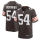 Men's Cleveland Browns Ogbonnia Okoronkwo Brown Game Player Jersey