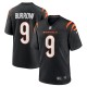 Youth Cincinnati Bengals Joe Burrow Black Player Game Jersey