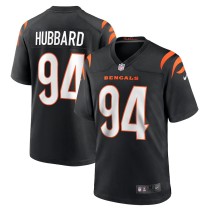 Men's Cincinnati Bengals Sam Hubbard Black Game Jersey