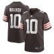 Men's Cleveland Browns Phillip Walker Brown Team Game Jersey