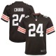 Youth Cleveland Browns Nick Chubb Brown Game Jersey