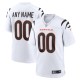 Youth Cincinnati Bengals White Game Custom Jersey