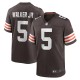 Men's Cleveland Browns Anthony Walker Jr. Brown Player Game Jersey