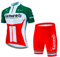 Road Race Pro Team Cycling Short-sleeved Suit Trek