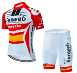Road Race Pro Team Cycling Short-sleeved Suit Trek