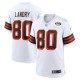 Men's Cleveland Browns Jarvis Landry White 1946 Collection Alternate Game Jersey