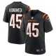 Men's Cincinnati Bengals Maema Njongmeta Black Game Jersey