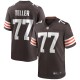 Men's Cleveland Browns Wyatt Teller Brown Game Jersey