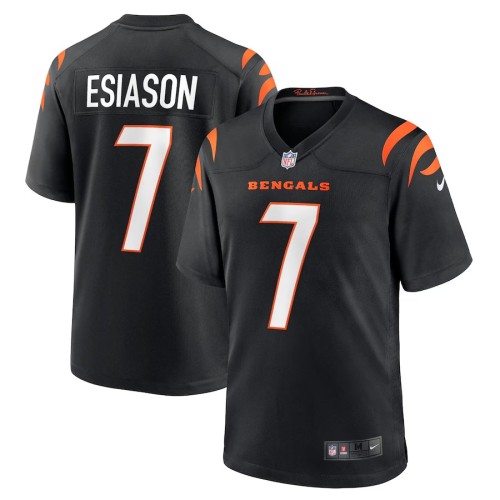Youth Cincinnati Bengals Boomer Esiason Black Retired Player Jersey
